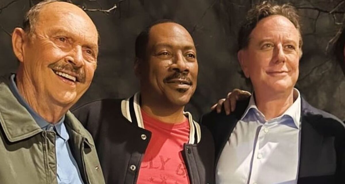 Beverly Hills Cop 4: Foley, Taggart e Rosewood riuniti in una nuova foto