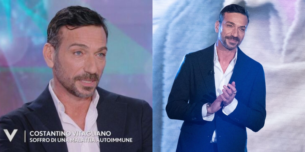 Costantino Vitagliano: «Ho una rara malattia autoimmune, ho una massa sull’aorta ombelicale. Sono costantemente sotto farmaci»