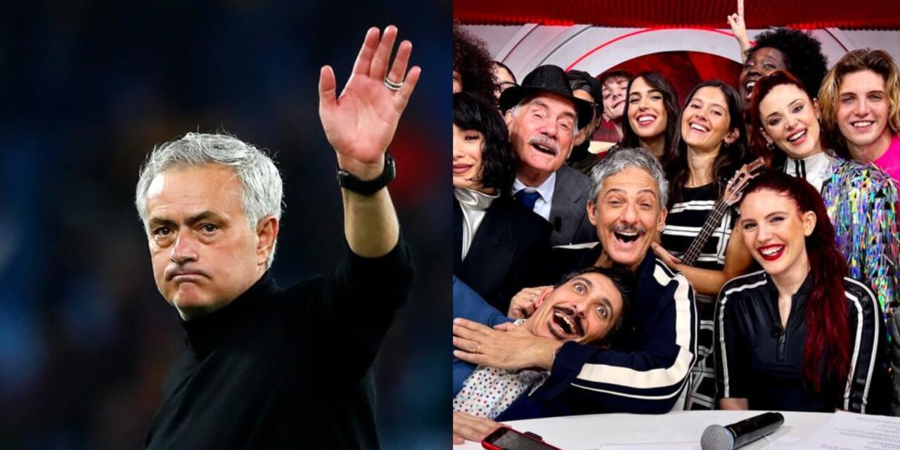 ‘VIVA RAI2!’, Fiorello: “Mourinho ha già lasciato Trigoria, ma, con il traffico che c’è, rimarrà a Roma altri tre mesi”.