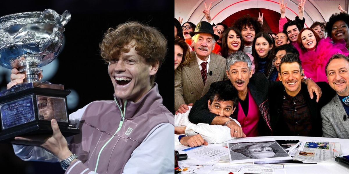 ‘VIVA RAI2!’, Sinner a Sanremo?, Fiorello scherza: “Jannik, non puoi capire: Amadeus ti ha puntato! Ora te lo troverai ovunque…”