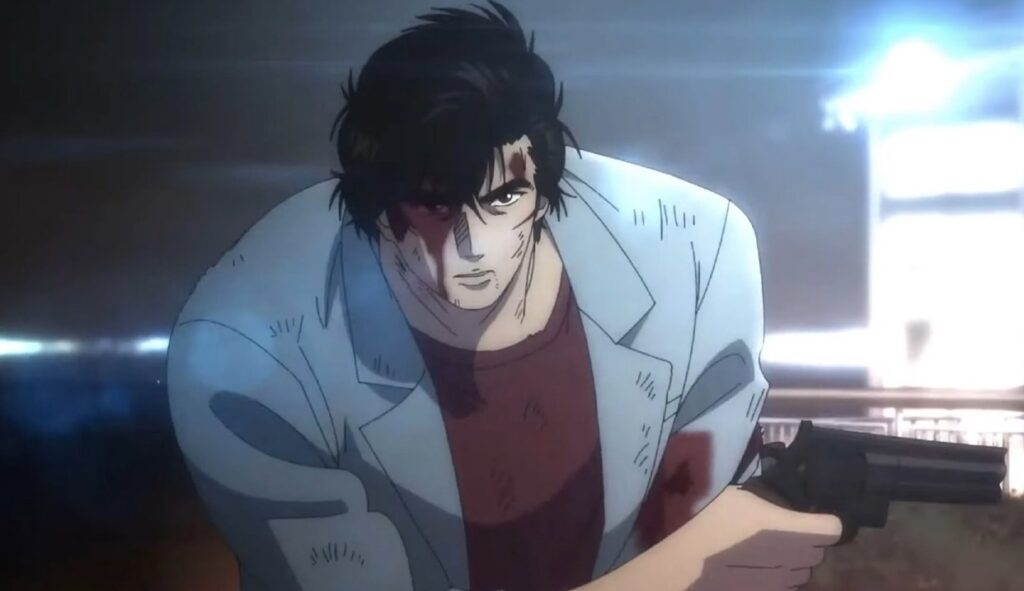 City Hunter the Movie: Angel Dust , trailer del film evento