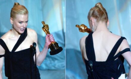 Nicole Kidman ricorda l’Oscar del 2003 dopo il divorzio da Cruise: “Andai a letto da sola prima di mezzanotte. Mangiai sul pavimento del Beverly Hills Hotel”