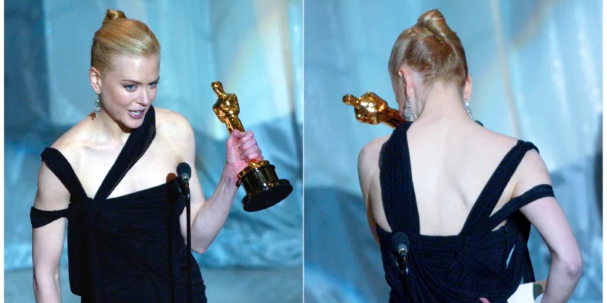 Nicole Kidman ricorda l’Oscar del 2003 dopo il divorzio da Cruise: “Andai a letto da sola prima di mezzanotte. Mangiai sul pavimento del Beverly Hills Hotel”