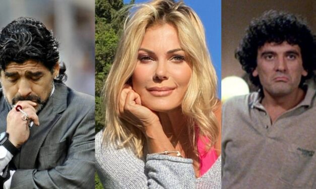 Patrizia Pellegrino: “Maradona? Gli diedi buca. Troisi? Mi invitò a cena un paio di volte, ci scappò un bacio e niente più”