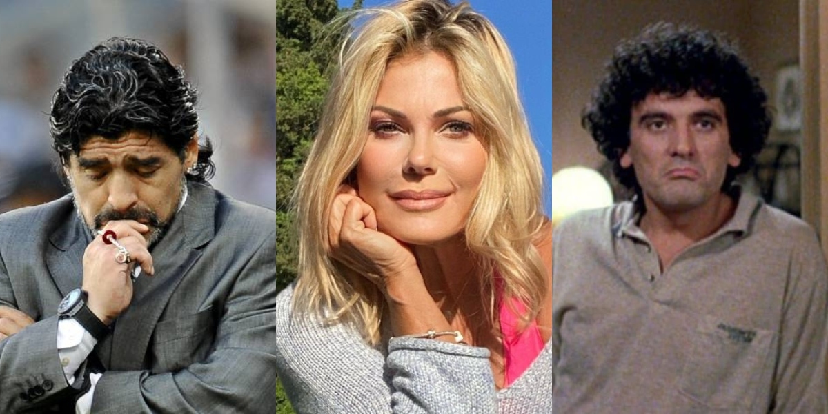 Patrizia Pellegrino: “Maradona? Gli diedi buca. Troisi? Mi invitò a cena un paio di volte, ci scappò un bacio e niente più”