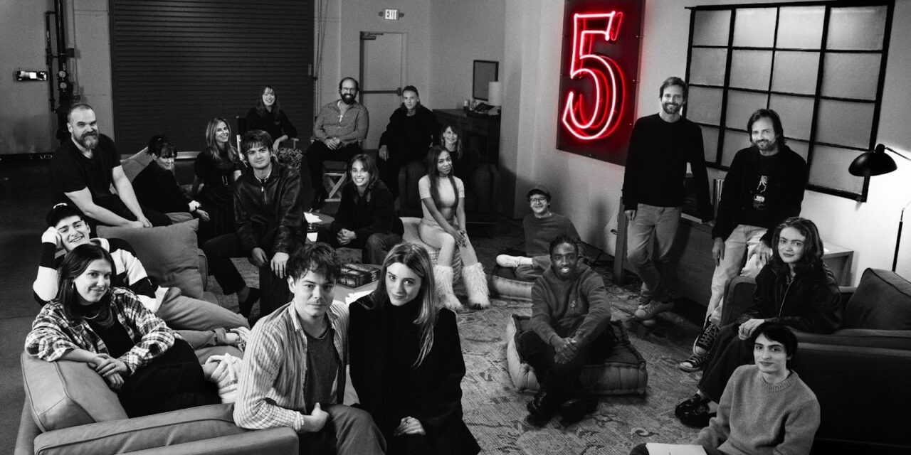 Stranger Things quinta stagione, la produzione è ufficialmente iniziata