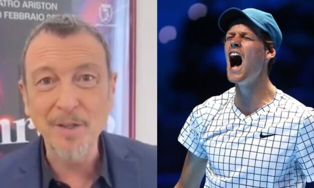Sinner a Sanremo, Amadeus: “Capirò se non vorrai venire, non ti volevo mettere in imbarazzo”