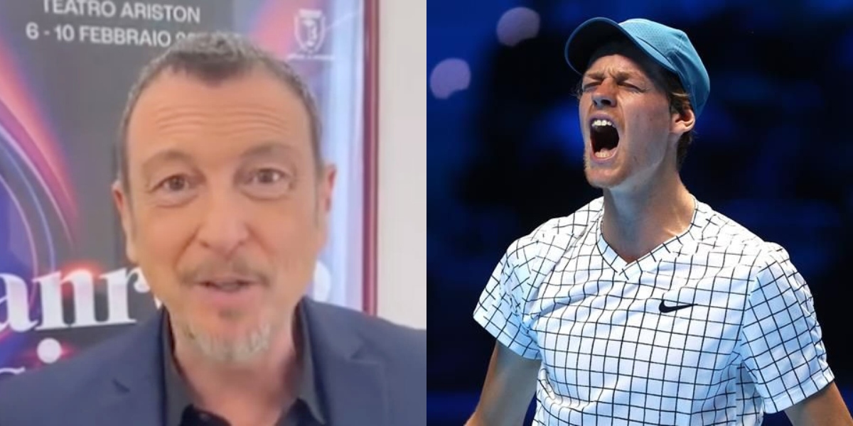 Sinner a Sanremo, Amadeus: “Capirò se non vorrai venire, non ti volevo mettere in imbarazzo”