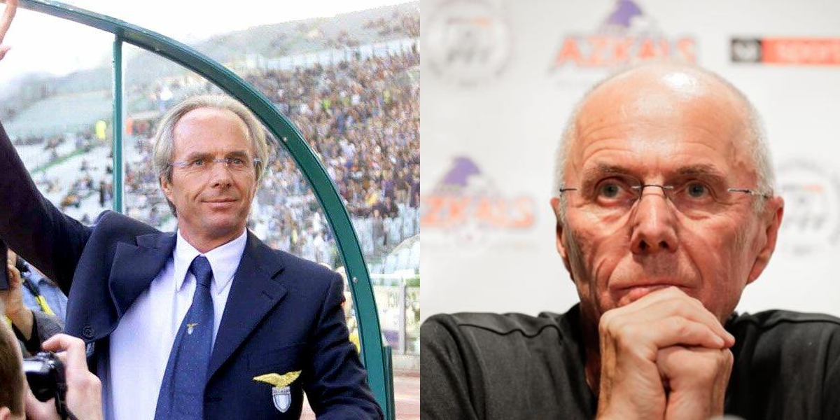 Sven Goran Eriksson: “Ho un tumore, ho al massimo un anno di vita”