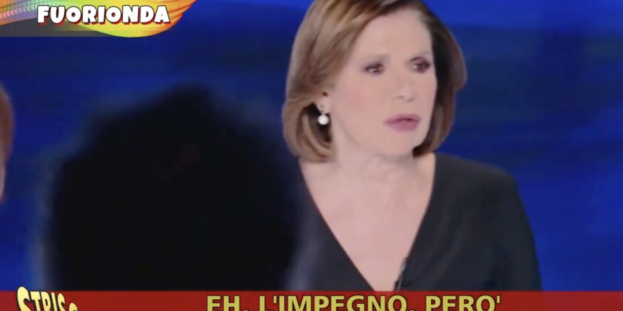 Bianca Berlinguer risponde ai fuorionda di Striscia: “La mia redazione fa un ottimo lavoro, prezioso e difficile”