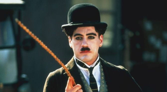 Robert Downey Jr. è “sollevato” per non aver vinto l’Oscar nei panni di Charlie Chaplin: “Ero giovane e pazzo”