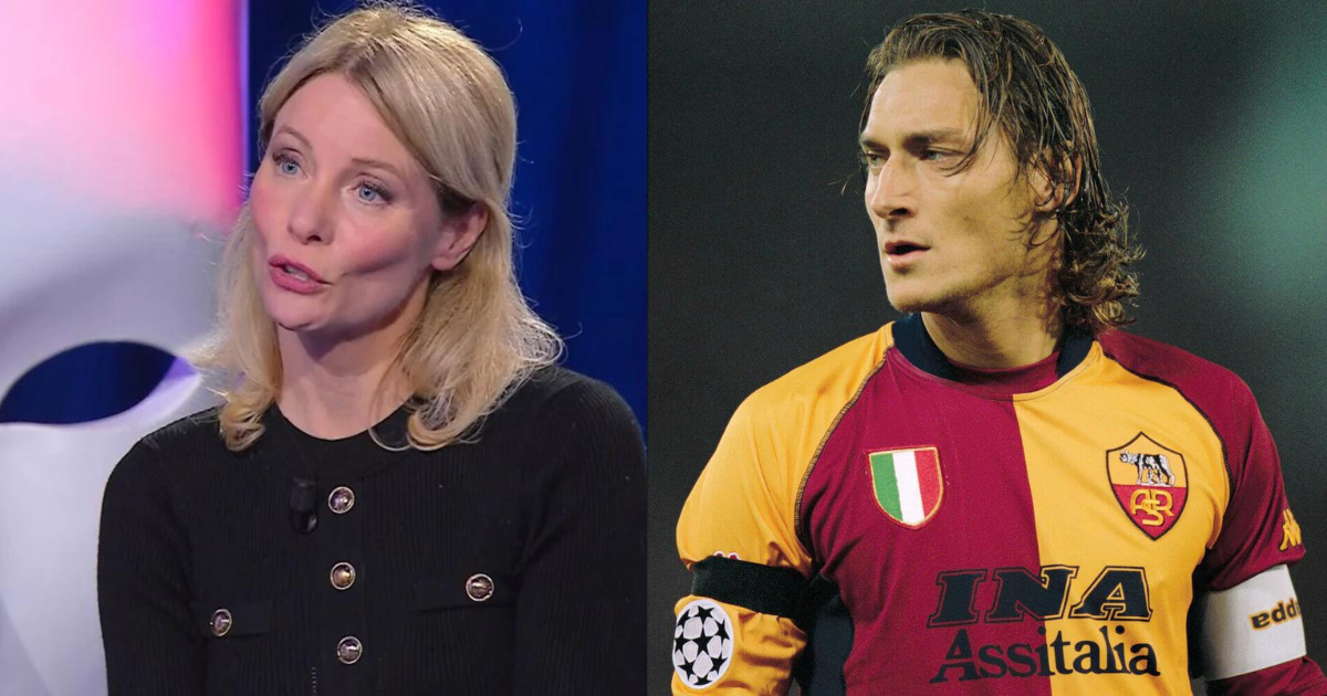 Flavia Vento sul flirt con Totti: “Lo conobbi a casa di Valentino nel 2001, gli portai fortuna perché la Roma vinse lo scudetto”