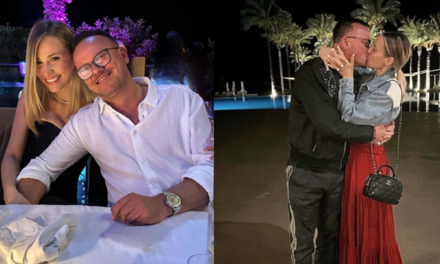 Gigi D’Alessio papà per la sesta volta: la fidanzata Denise Esposito è di nuovo incinta