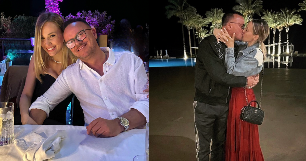 Gigi D’Alessio papà per la sesta volta: la fidanzata Denise Esposito è di nuovo incinta