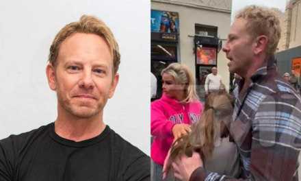 Ian Ziering aggredito e picchiato da un gruppo di motociclisti per strada: “Io e mia figlia siamo illesi”