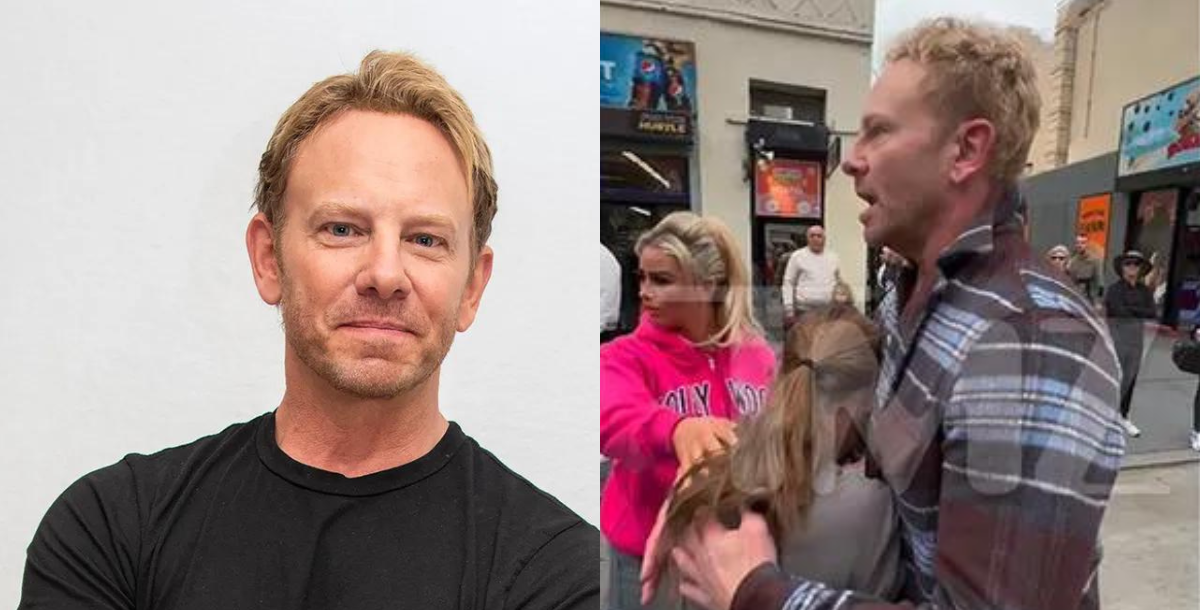 Ian Ziering aggredito e picchiato da un gruppo di motociclisti per strada: “Io e mia figlia siamo illesi”
