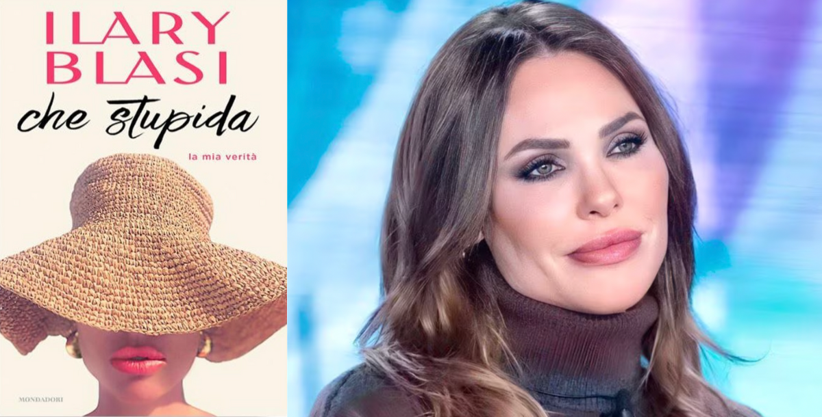 Ilary Blasi, esce il suo libro “Che stupida”: «una storia di dolore e rinascita, con un finale inatteso»