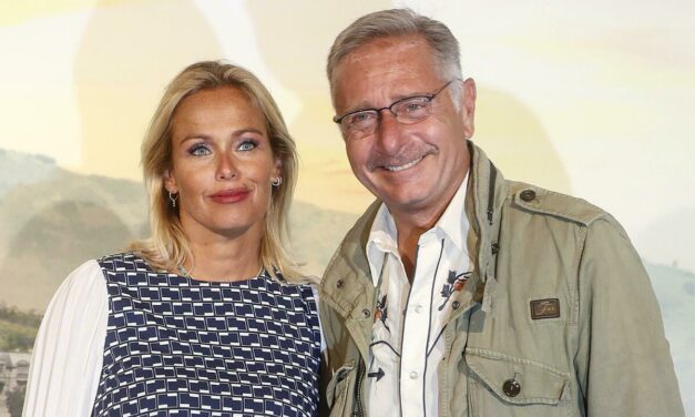 Sonia Bruganelli: “Con Bonolis ho precorso i tempi. Ho voluto accelerare per rincorrere il suo passato, non rendendomi conto che sarei rimasta senza fiato!”
