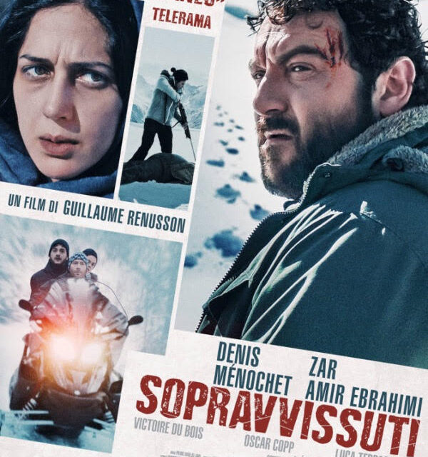 Sopravissuti con Denis Menochet dal 7 marzo al cinema