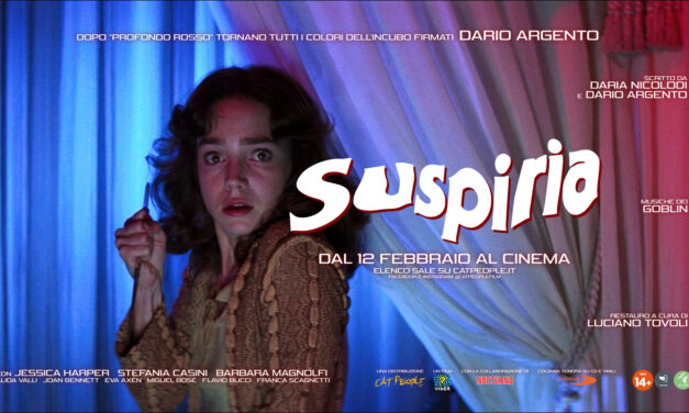 Suspiria di Dario Argento torna al cinema: la lista delle sale, tra ospiti e anteprime