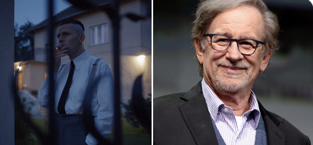 Steven Spielberg: “La zona d’interesse è il miglior film sull’Olocausto a cui abbia assistito dopo Schindler’s List”