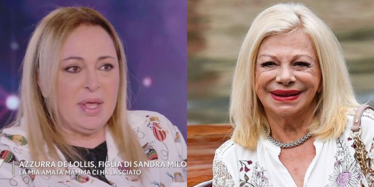 Azzurra De Lollis ricorda la madre Sandra Milo: “Non voleva essere compatita, non voleva dirlo a nessuno della malattia”