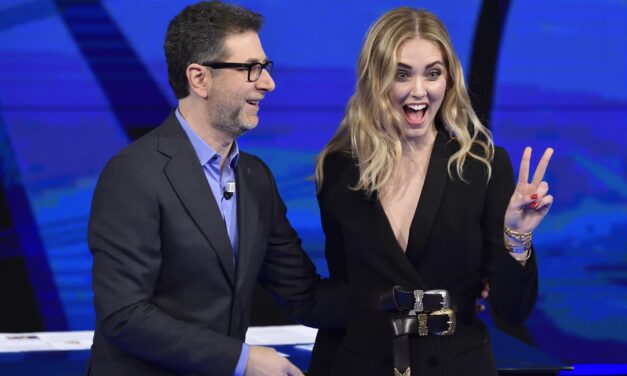 Chiara Ferragni ospite a Che Tempo Che Fa, il Codacons diffida Nove e Discovery Italia: “Pronti a sequestrare il programma”
