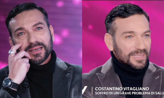 Costantino Vitagliano: “Ho una rara malattia autoimmune, all’improvviso è come se si è spento l’interruttore della mia vita”