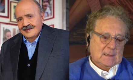 Iacchetti ricorda Costanzo: “Senza di lui avrei fatto il tabaccaio, quando è morto ho pianto per tre giorni”