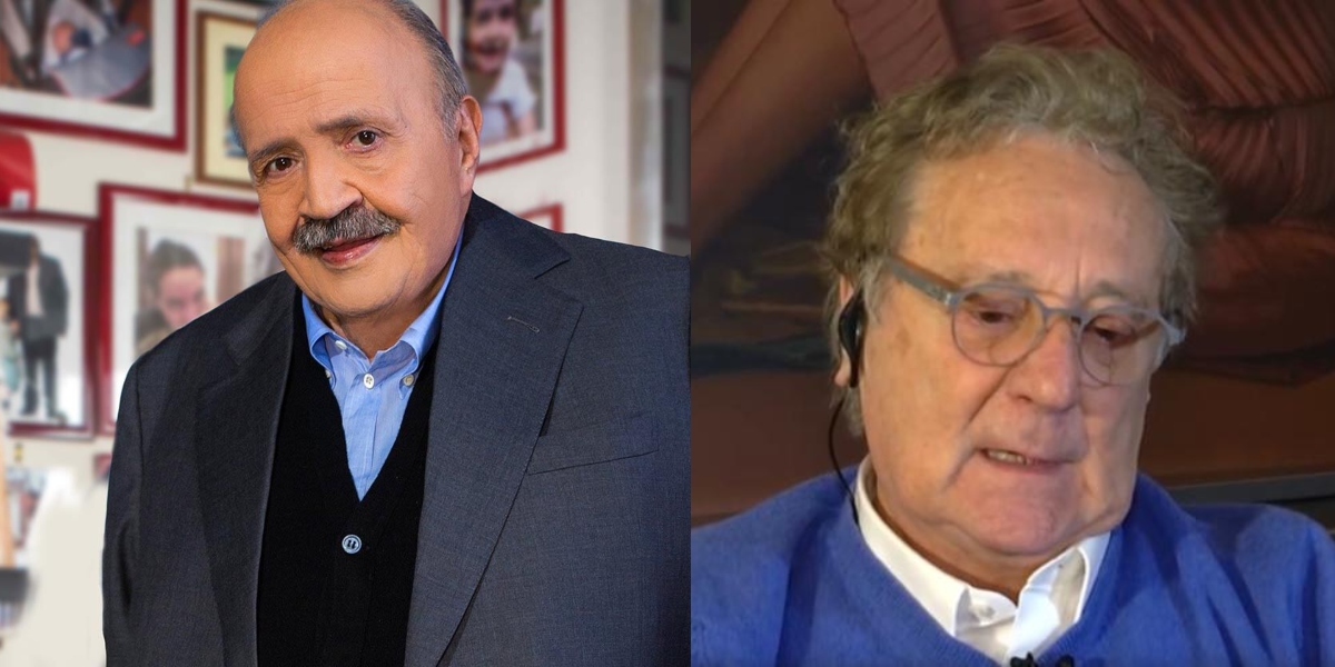 Iacchetti ricorda Costanzo: “Senza di lui avrei fatto il tabaccaio, quando è morto ho pianto per tre giorni”