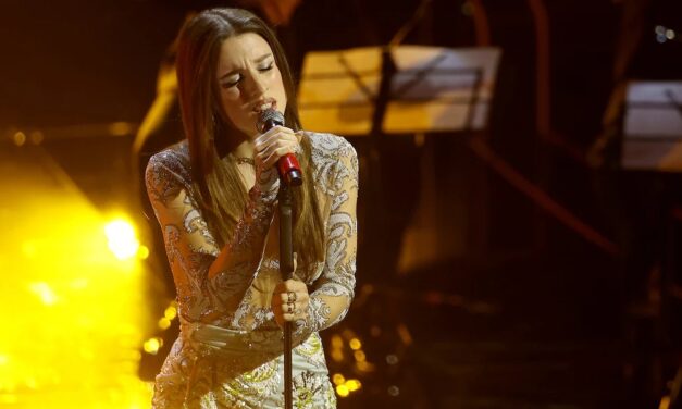 Angelina Mango su La Rondine: “Non avevo mai cantato niente di papà, non mi sarei mai perdonata di non fare quella cover”