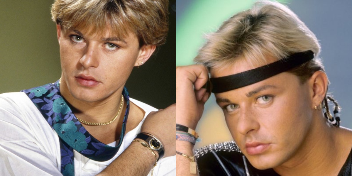 Den Harrow: “Nel 1985 prendevo 25 milioni di lire per una serata, poi nel 90 rimasi con soli 10 milioni di lire in banca”