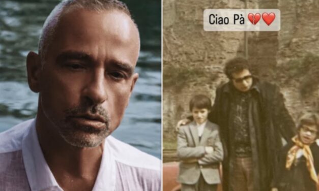 Lutto per Eros Ramazzotti, è morto il papà Rodolfo. Aurora saluta il nonno: «Non eravamo pronti a salutarti»