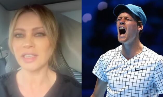 Sinner, il video delle scuse di Anna Falchi: “Lungi da me criticare un grande campione”