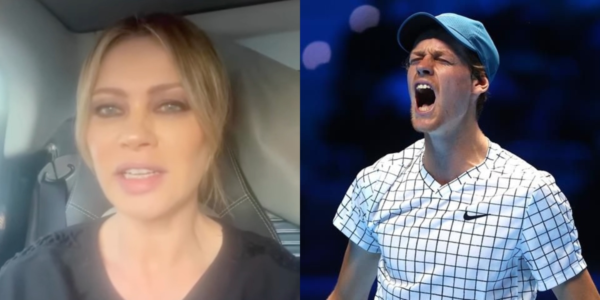 Sinner, il video delle scuse di Anna Falchi: “Lungi da me criticare un grande campione”