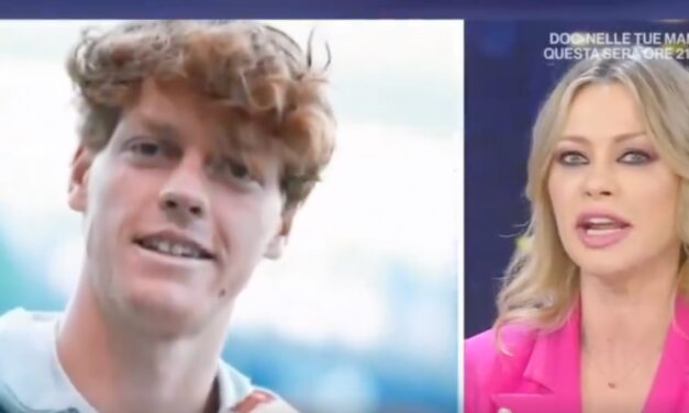 Sinner dice no a Sanremo, Anna Falchi: “Poco empatico e freddo, non ha fatto un’operazione simpatia, ma ci sta che sia concentrato per gli obiettivi”