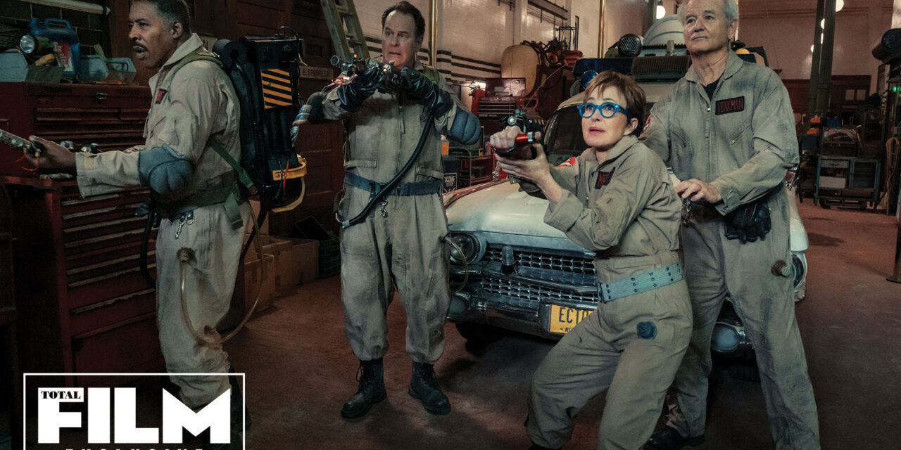 Ghostbusters: Minaccia Glaciale, le nuove foto ufficiali