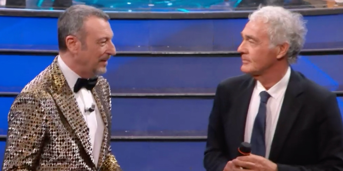 Massimo Giletti torna in Rai, l’annuncio a Sanremo 2024: “Un’emozione intensa, ci vediamo il 28 febbraio”