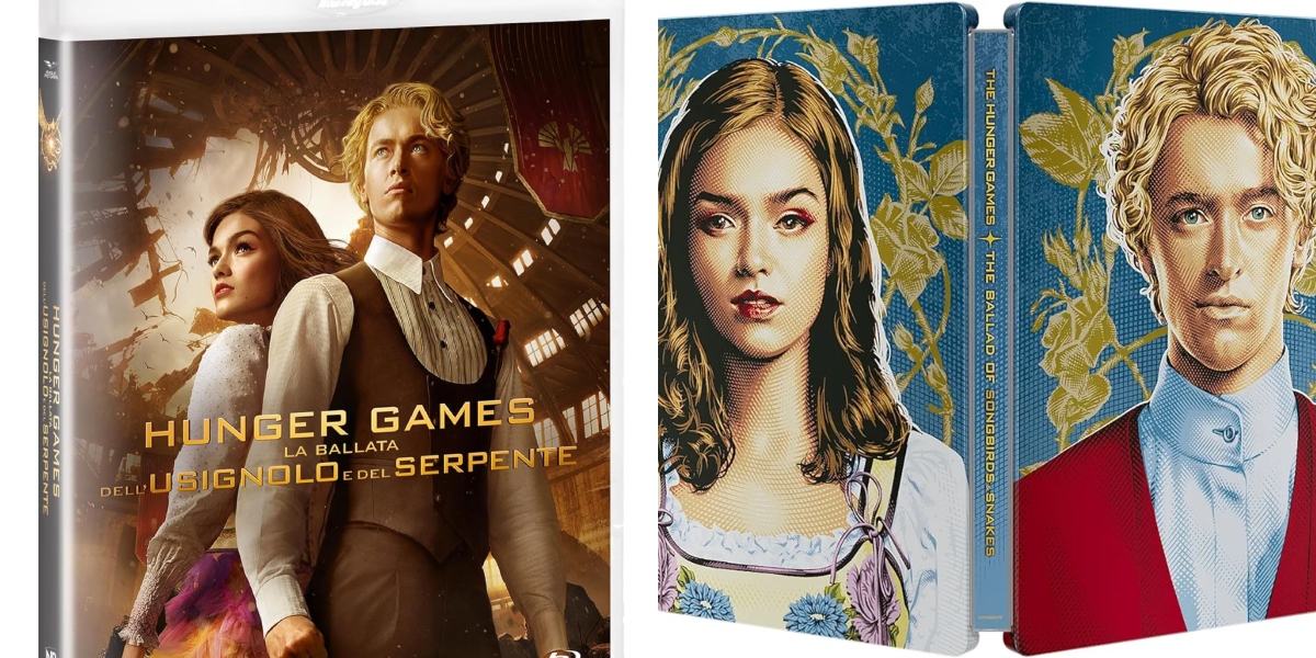 Hunger Games – La ballata dell’usignolo e del serpente, disponibile in DVD, Blu-Ray, 4K e in Steelbook 4K da collezione