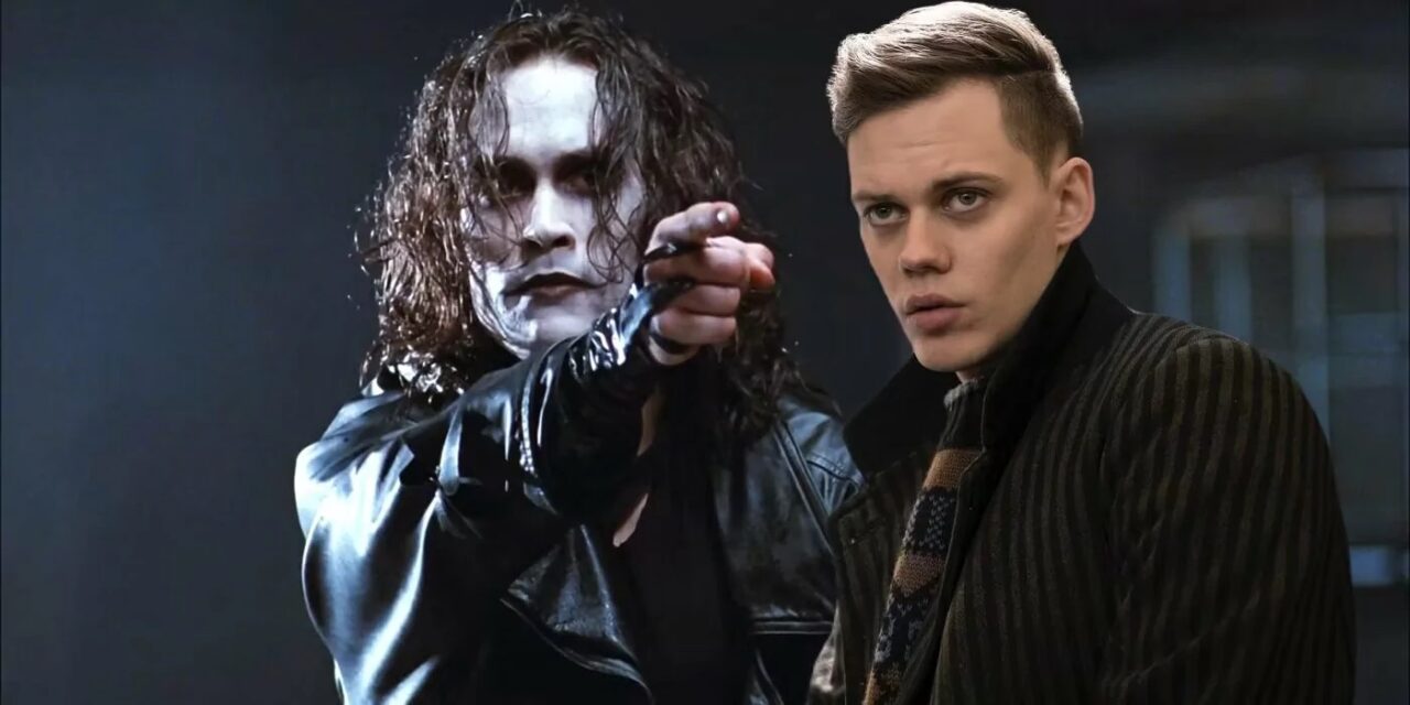 Il corvo, svelata la data d’uscita del reboot con Bill Skarsgård