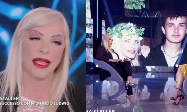 Ilona Staller:”Ho denunciato mio figlio Ludwig per salvarlo dalla dipendenza. Diventava aggressivo e mi chiedeva soldi”