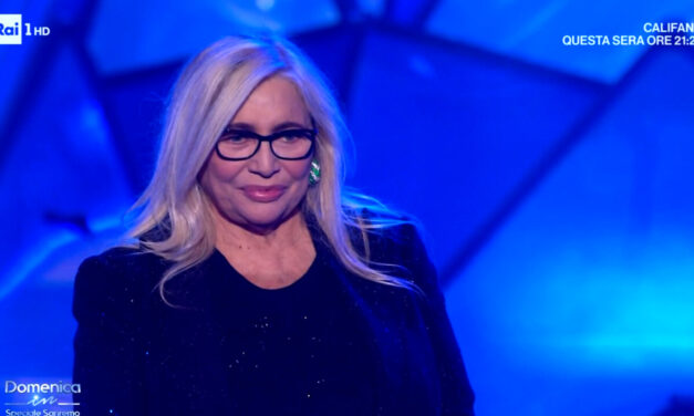 Domenica In, Mara Venier: “L’edizione peggiore di tutte…Il comunicato? Non lo rileggerei”