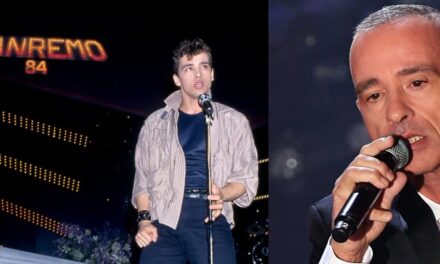 Eros Ramazzotti: “Terra promessa? Arrivai a Sanremo con un Renault 5 e sotto una neve di 2 metri. Il primo titolo era “I ragazzi di oggi””