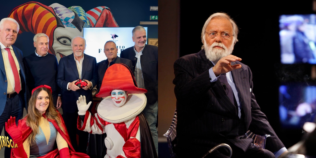 Ricci su Funari: “L’ho conosciuto al Derby a 23 anni, mi ha insegnato la comicità. La prima cosa che mi ha chiesto è: “Ma a te quanto te danno?”