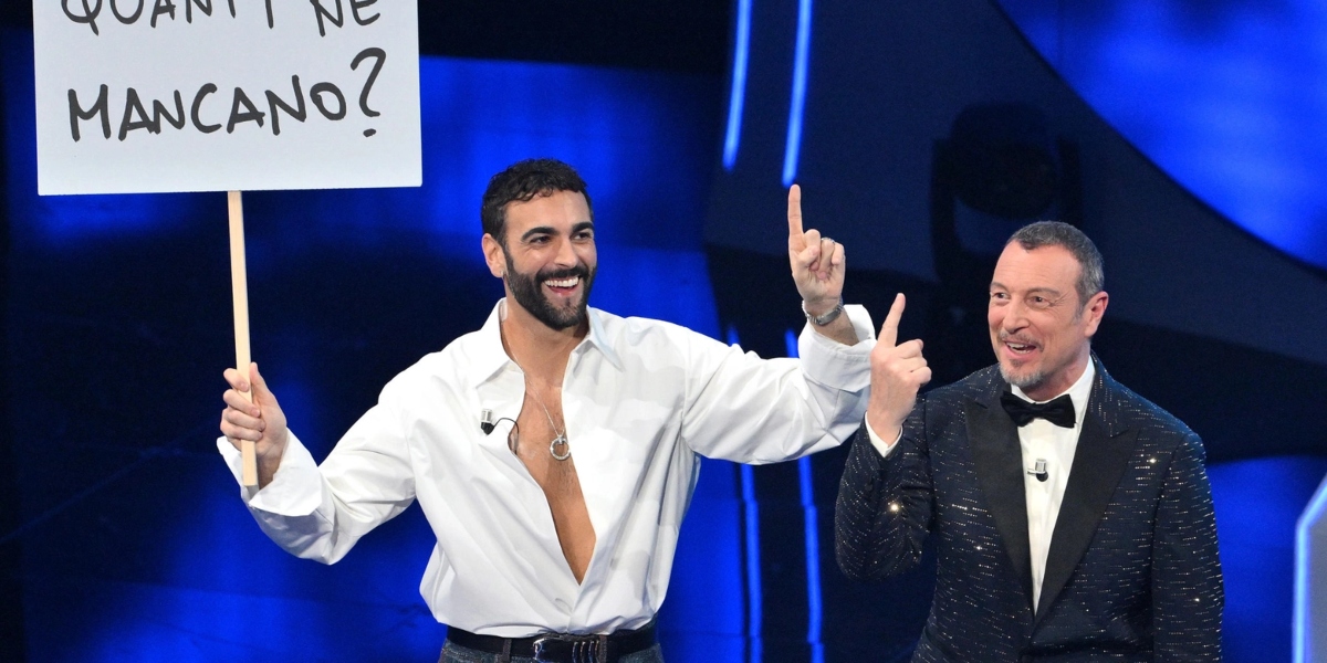 Ascolti prima serata Sanremo 2024: 10,6 milioni di spettatori nella prima serata, pari al 65% di share