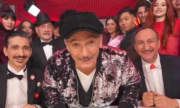 Sanremo, Fiorello dall’Aristonello: “Ama, ci stanno insultando tutti!”
