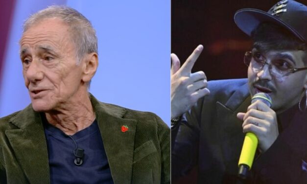 Vecchioni difende Geolier: “Ha cantato una canzone non semplice. C’è invidia, Napoli è un regno dal 1200 quando altrove si pascolavano le capre”