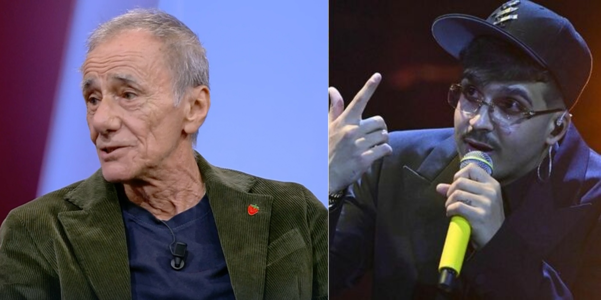 Vecchioni difende Geolier: “Ha cantato una canzone non semplice. C’è invidia, Napoli è un regno dal 1200 quando altrove si pascolavano le capre”