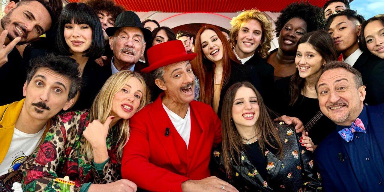 VIVA RAI2!’ Fiorello: “A Sanremo 2025 noi tifiamo per la coppia Antonella Clerici e Alessandro Cattelan”. Angelina Mango ospite speciale della puntata