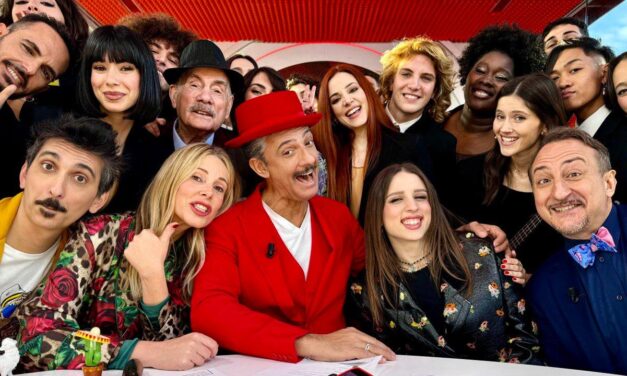 VIVA RAI2!’ Fiorello: “A Sanremo 2025 noi tifiamo per la coppia Antonella Clerici e Alessandro Cattelan”. Angelina Mango ospite speciale della puntata